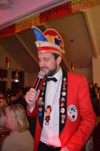 Fremdensitzung Samstag 2024